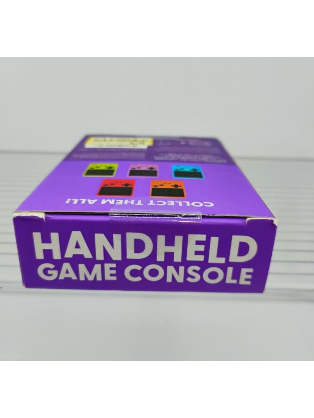 Handheld Game Console 100 Retro Games Compact Design Pink - Picture 6 of 7